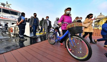İzmir’de toplu ulaşımda bisiklet dönemi