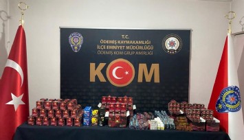 Polisten cinsel içerikli ürün operasyonu