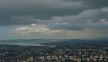 Ege parçalı ve bulutlu