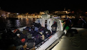 İzmir’de 27 düzensiz göçmen yakalandı