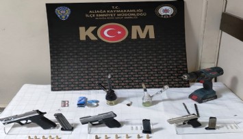 İzmir’de yasa dışı silah ticareti operasyonu: 1 gözaltı  