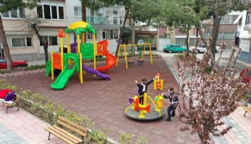 Konak Belediyesinden park hamlesi: Hizmete giren 4 yeni parkla toplam sayı 179’a çıktı
