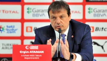 Basketbol Milli Takımı'nda ikinci Ergin Ataman dönemi