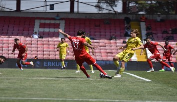 Balıkesirspor ile Menemenspor yenişemedi: 1-1