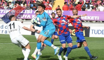 Altınordu'ya kritik üç puan: 1-0