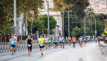 İzmir’de maraton zamanı: Startı 17 Nisan Pazar günü verilecek