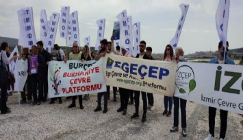 Çeşme Projesi’ne karşı ortak açıklama: Derhal iptal edilmeli