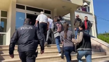 Uyuşturucu operasyonunda 5 tutuklama