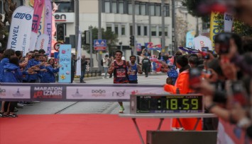 Maraton İzmir başladı