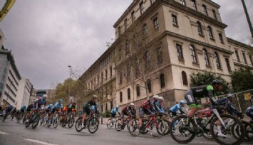 Cumhurbaşkanlığı Bisiklet Turu İstanbul etabı iptal edildi