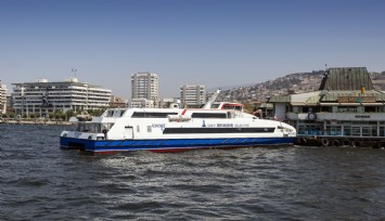 İzmir'de şehir içi deniz seferleri normale döndü
