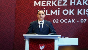 Merkez Hakem Kurulu Başkanı Ferhat Gündoğdu istifa etti
