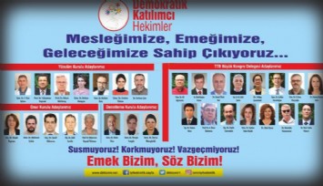 İzmir Tabip Odası seçimlerini Demokratik Katılımcı Hekimler kazandı