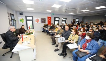 Yıldırım, Yeni Tarım Düzeni’ni Efes Yaşam Köyü’nde anlattı