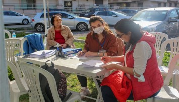 Karşıyaka'da halka danışma dönemi