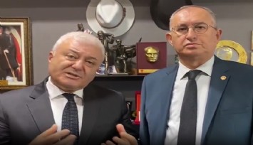 Eski belediye başkanının o iddialarına Sertel ve Özkan’dan Sert yanıt: Kanıtlamayamazsa müfteridir, alçaktır, şerefsizdir   