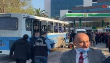 Cezaevi aracına bombalı saldırı! 1 infaz koruma memuru şehit, 4 personel yaralı