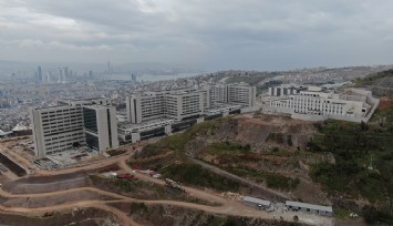 İzmir Şehir Hastanesi’nin açılış tarihi belli oldu