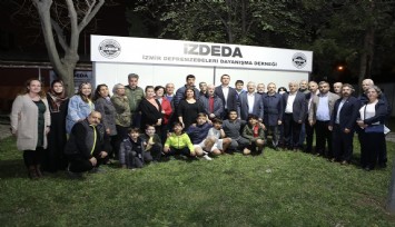 AK Parti depremzedelerle iftar yaptı