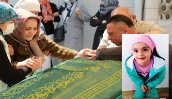 İzmir’deki alışveriş merkezinde ailesiyle yemek yedikten sonra rahatsızlanan 6 yaşındaki Ece Melisa kurtarılamadı
