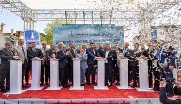 İzmir’de büyük dönüşüm: Örnekköy’de üçüncü ve dördüncü etabın temeli atıldı