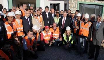 Bakan Kurum: İzmir’de 9 milyar liralık yatırımı vatandaşlarımıza teslim ettik