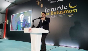 Bakan Kurum’dan İzmirli depremzedelere müjde: Yılsonuna kadar tüm konutların teslim edilecek