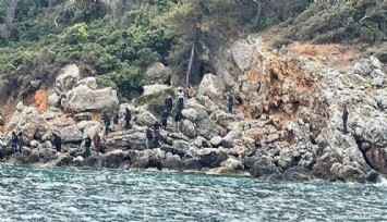 Ege’de 1 göçmenin cesedi bulundu, 4 kayıp