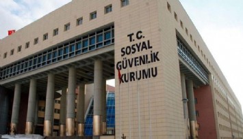SGK pandemiyi listeden çıkardı