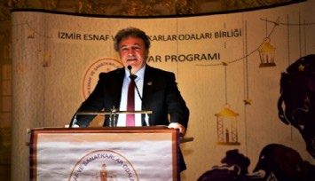 Başkan İduğ: İstihdamın anahtarı esnaf
