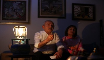 Kılıçdaroğlu: Eşimle birlikte 1 hafta karanlıkta kalacağız