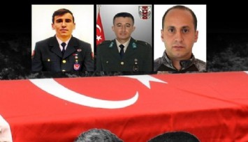 Kuzey Irak'tan acı haber: 3 şehit