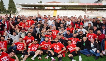 Ayvalıkgücü Belediyespor 3. Lig'de