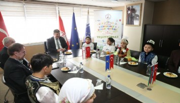 Dünya çocukları Karşıyaka'da buluştu