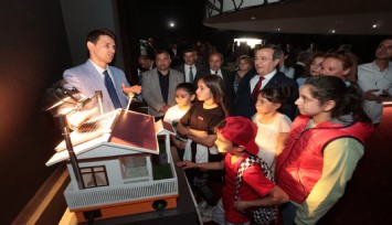 Sancar Maruflu Bilim Merkezi 23 Nisan’da açıldı