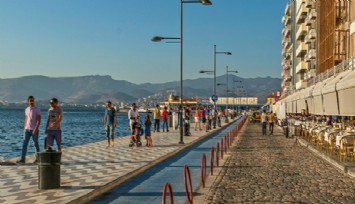 İzmir’de hava açık ve az bulutlu