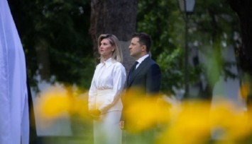 Ukrayna First Lady’sinden çarpıcı açıklamalar