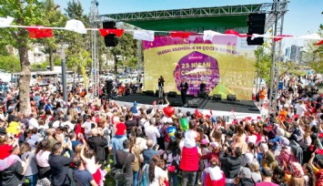 25 bin çocukla ‘bayram’ sevinci