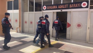 Jandarma işçi kılığında operasyon yaptı