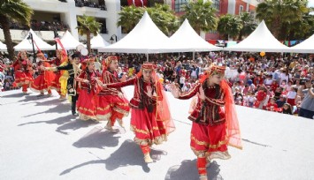 “30. Uluslararası Karşıyaka Çocuk Festivali”nde görkemli veda