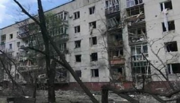Rus ordusu Luhansk'a saldırdı: 8 ölü