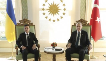Cumhurbaşkanı Erdoğan, Ukrayna Devlet Başkanı Zelenskiy ile konuştu