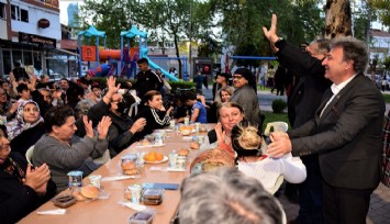 Balkan göçmeni kadınlardan Ziynet Sertel anısına iftar