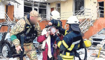 Odessa ve Luhansk’ta 16 sivil öldü