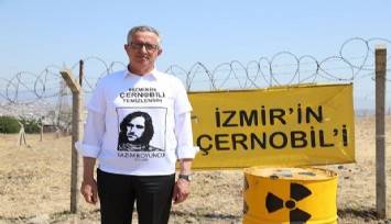 Başkan Arda’dan hayati çağrı: İzmir’in Çernobil’i temizlensin