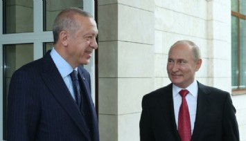 Putin ile Erdoğan görüştü