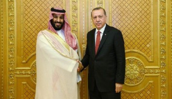 Erdoğan, Perşembe günü Suudi Arabistan’a gidiyor