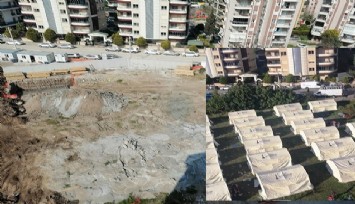 Depremzedelerin istediği yine olmadı: Sağlık ocağı ve yeşil alan istedikleri yerdeki trafo imarı onaylandı