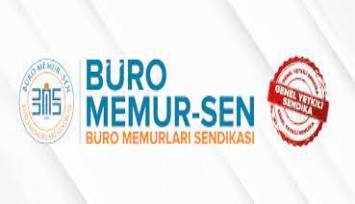 Büro Memur Sen'den eylem çağrısı