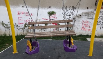 İzmir’in o mahallesinde çocukların tek parkını çok gördüler: Kullanılmaz hale geldi